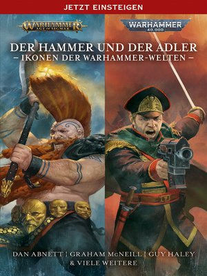 cover image of Der Hammer und der Adler: Ikonen der Warhammer-Welten